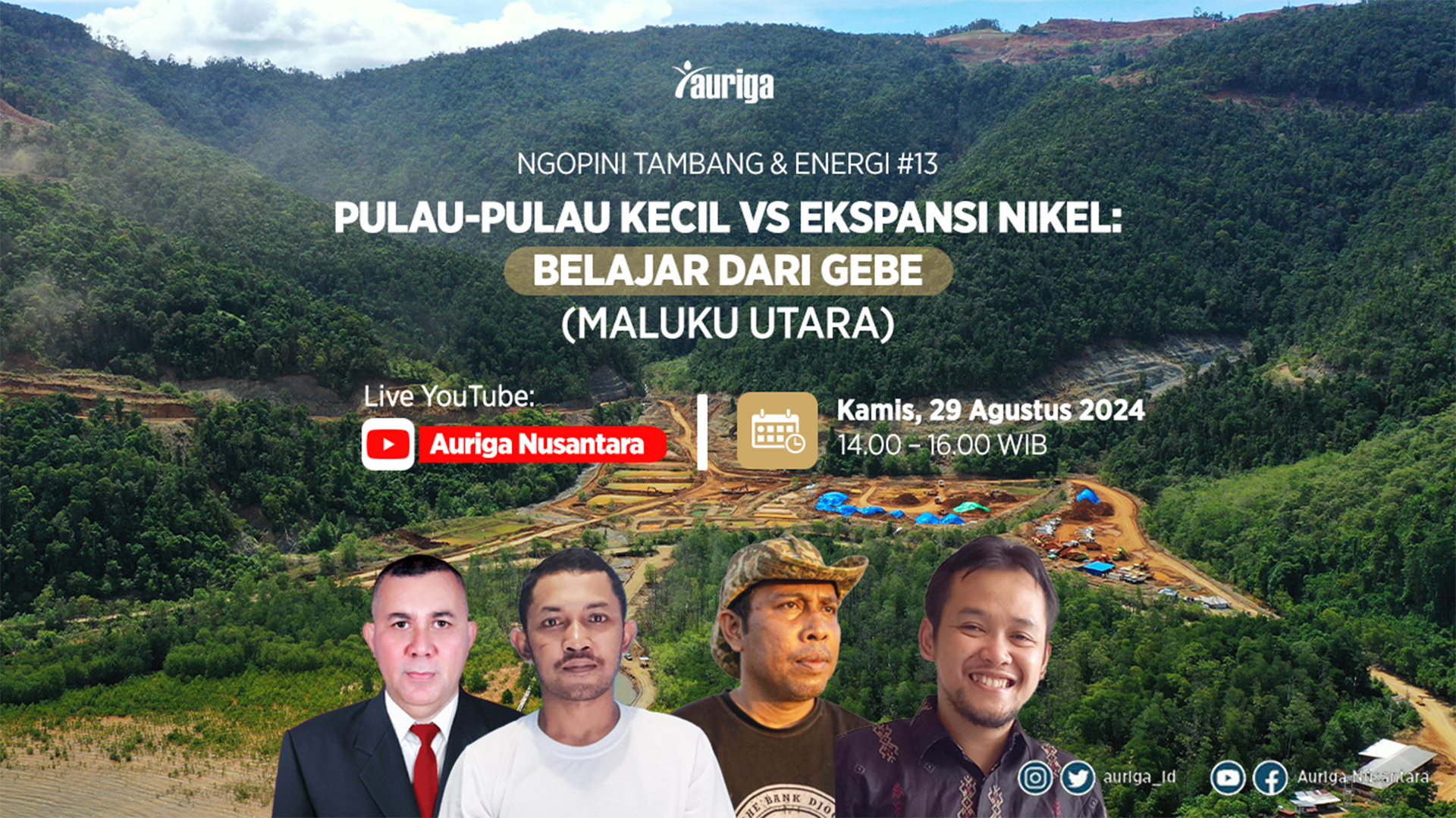 Pulau-pulau Kecil vs Ekspansi Nikel: Belajar dari Gebe (Maluku Utara)