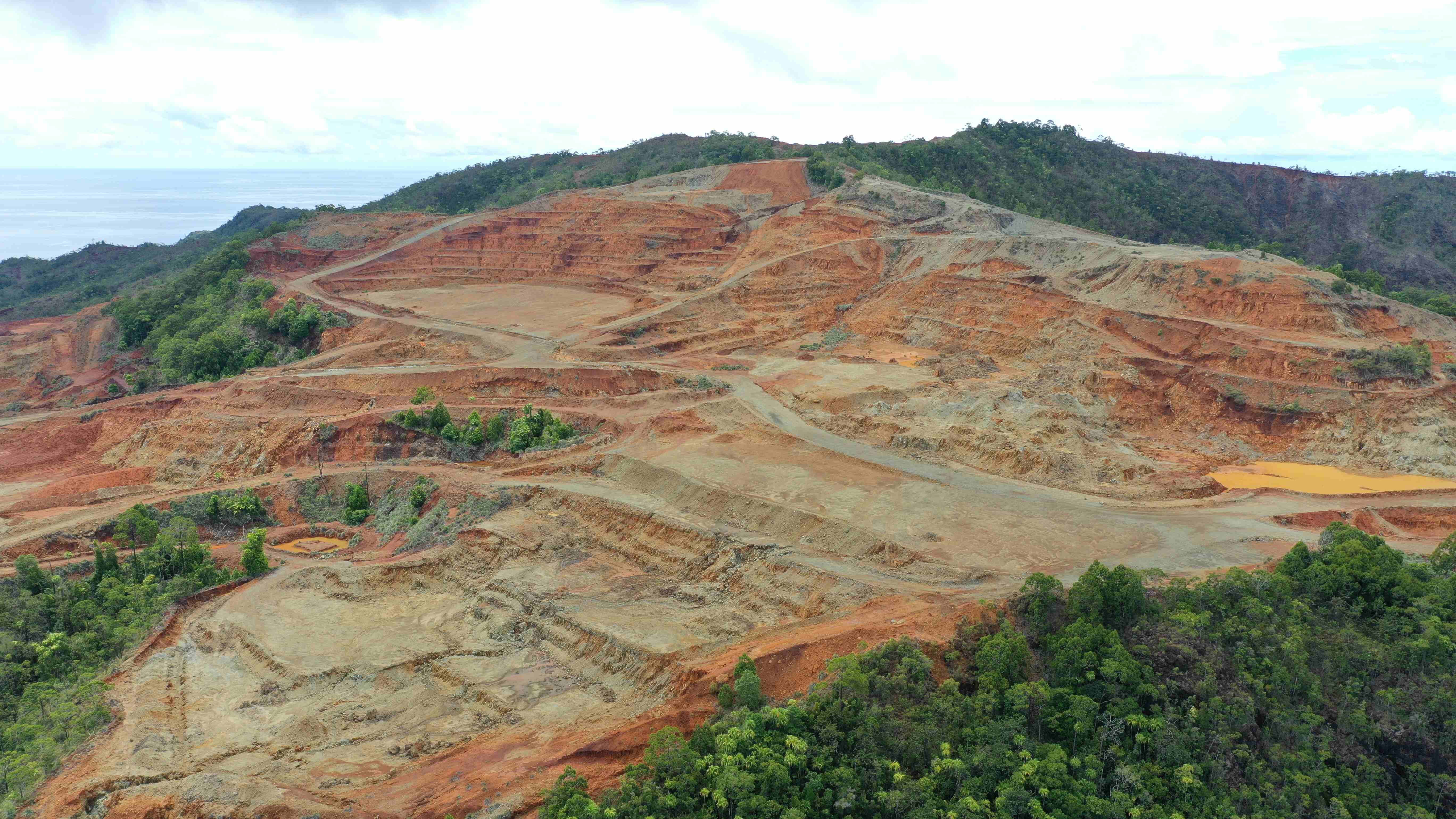 New Report Reveals Environmental Damage and Looming Threats from Nickel Mining in Raja Ampat, Indonesia's Marine Paradise