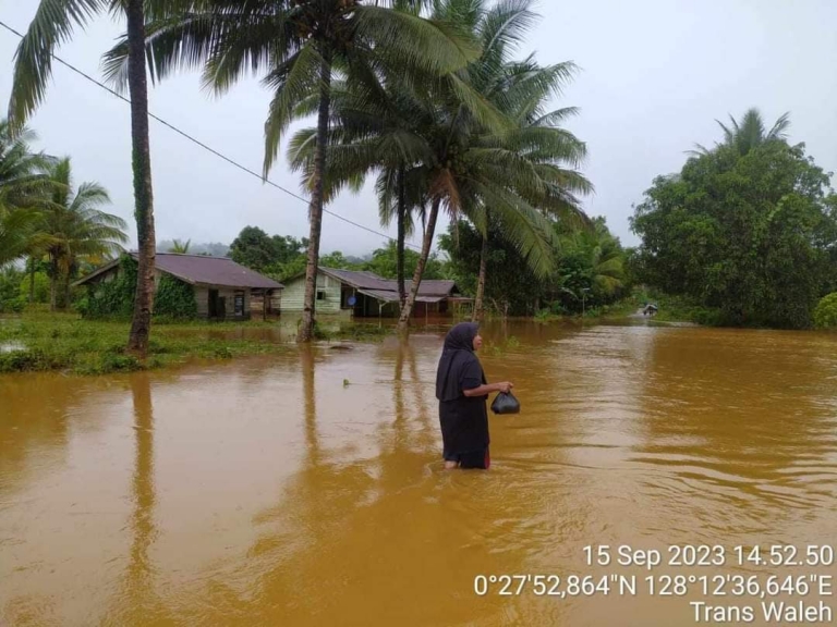 Jejak Tambang Nikel di Balik Banjir Halmahera