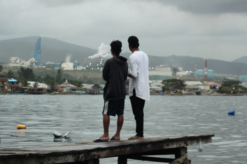 Jejak Pencemaran IWIP di Teluk Weda