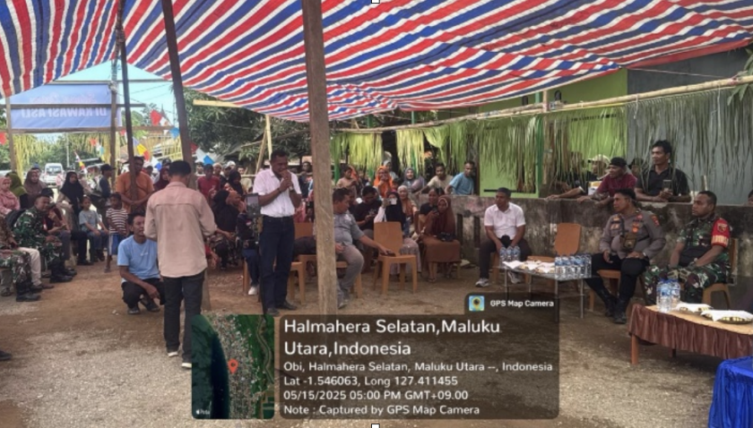 Warga Kawasi Kecewa oleh Keberpihakan Bupati Halsel