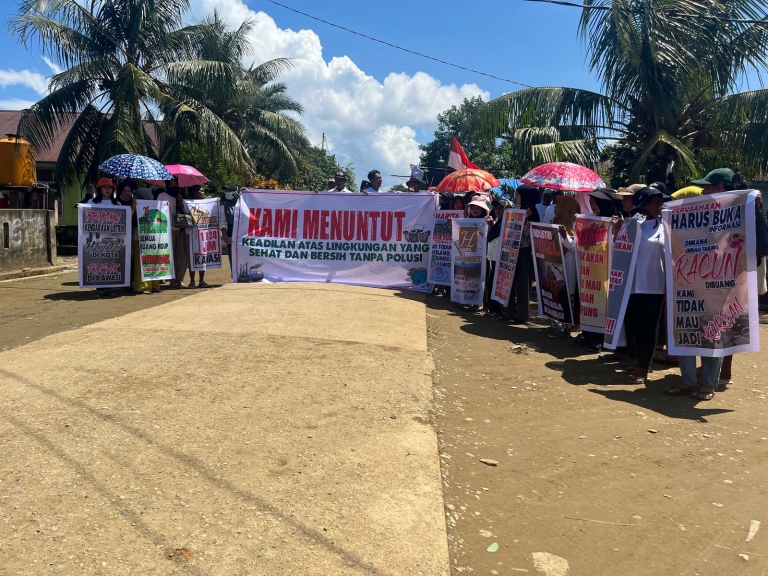 Cerita Warga tentang Tambang Nikel di Maluku Utara