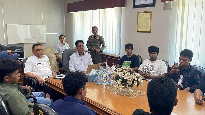 Pemprov Sulteng Terima Aspirasi Massa Tolak Tambang di Bangkep, Janji Sampaikan ke Gubernur