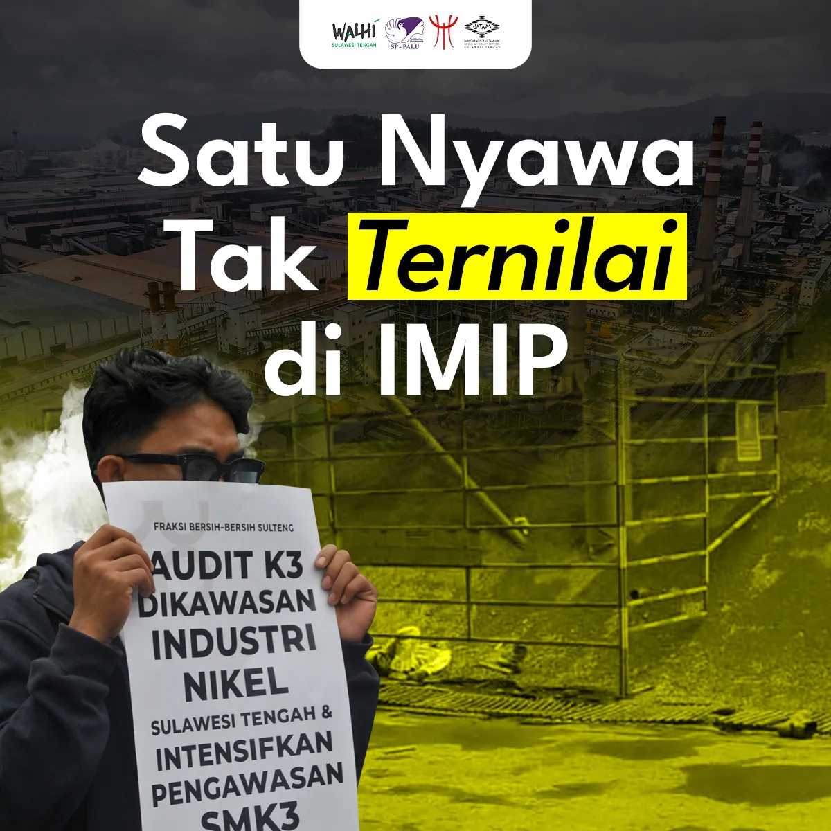 Satu Nyawa Tak Ternilai di IMIP