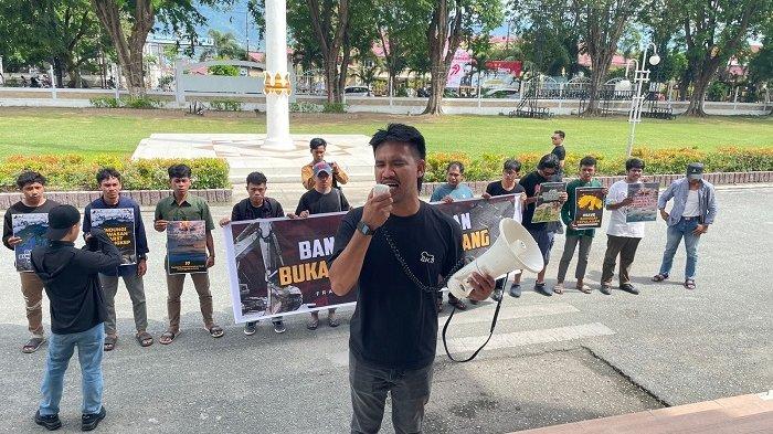 Fraksi Bersih-bersih Sulteng Desak Gubernur Cabut 45 Izin Tambang di Bangkep